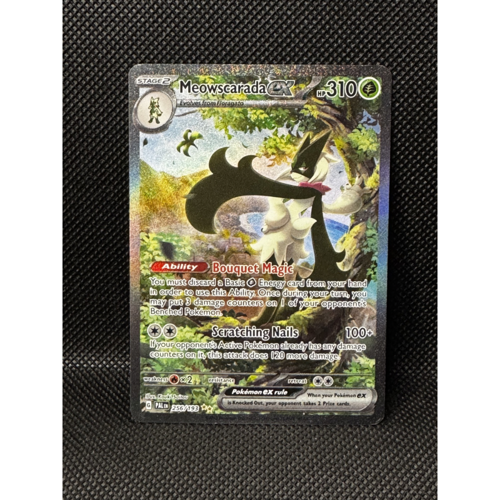 Meowscarada ex 256/193 - Paldea Evolved
