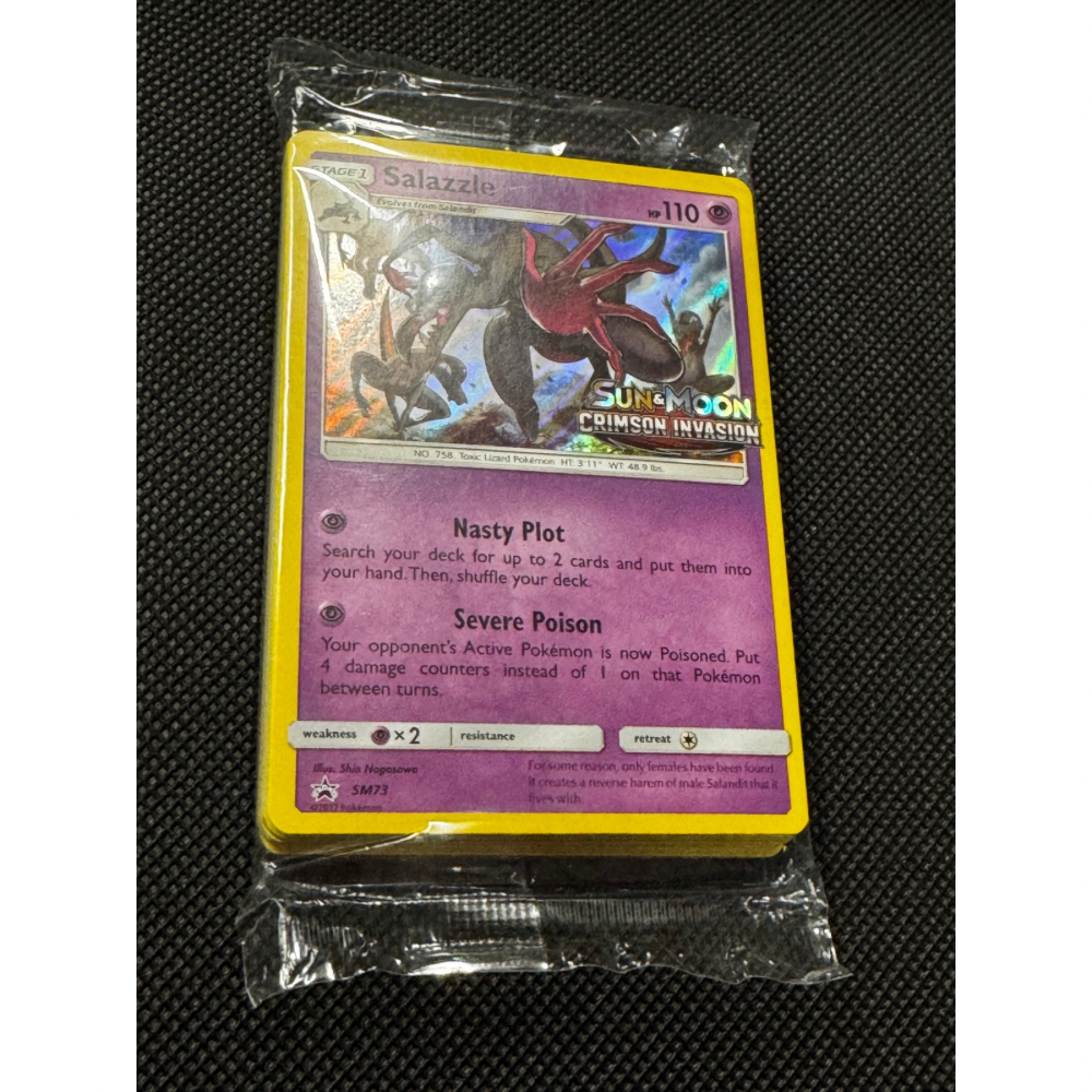 Salazzle SM 73 - SM Black Star Promos / Sealed