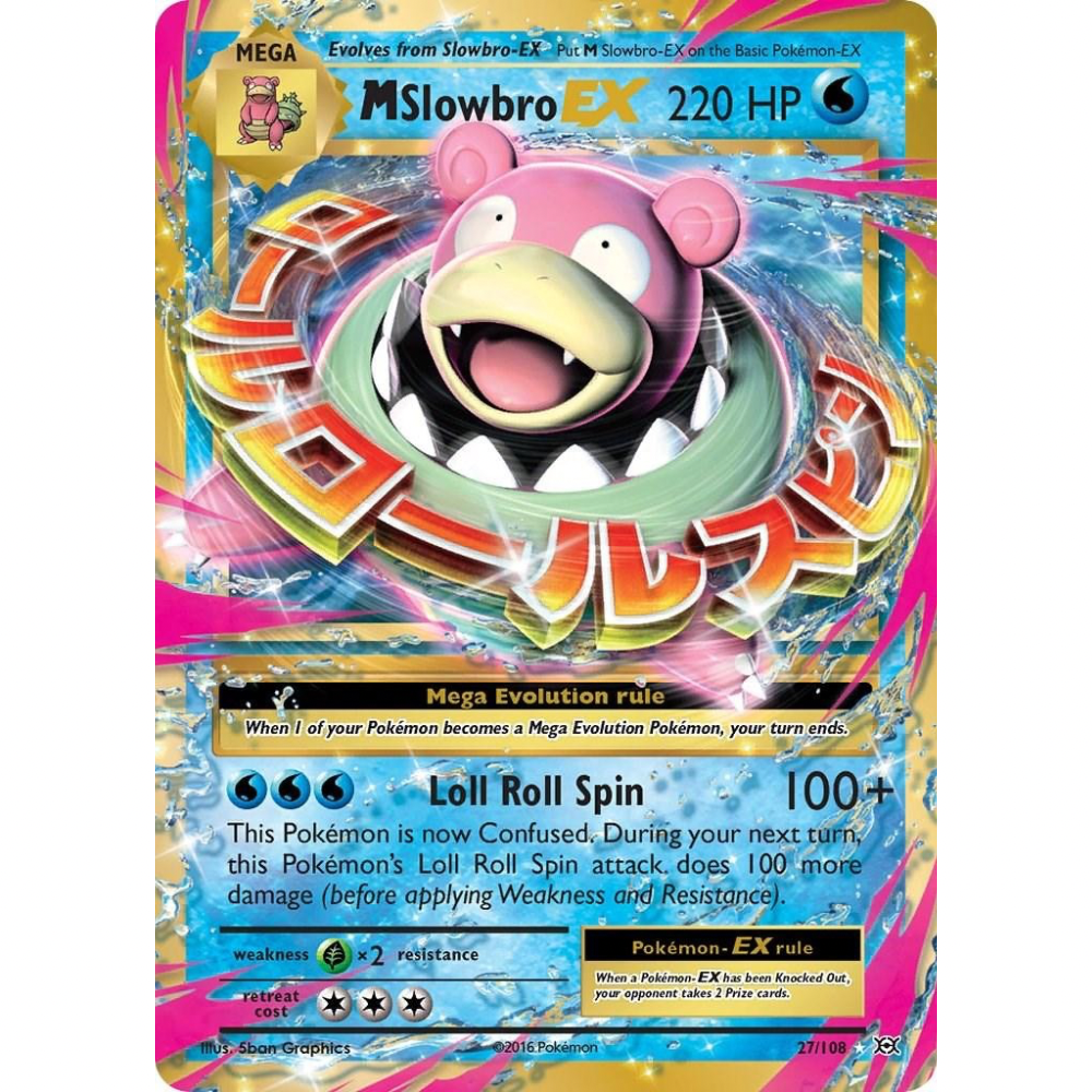 MSlowbro EX 27/108 - Evolutions