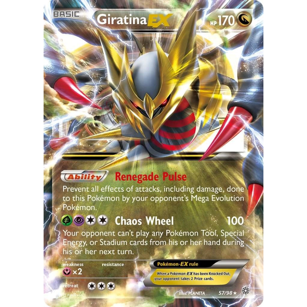 Giratina EX 57/98 - Ancient Origins
