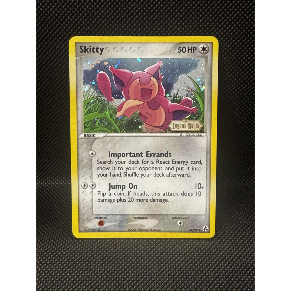 Skitty 64/92 - EX Legend Maker / Reverse