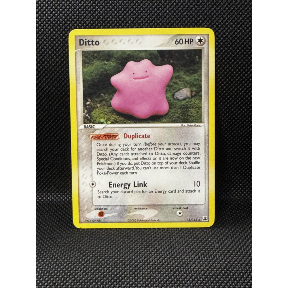 Ditto 35/113 - EX Delta Species