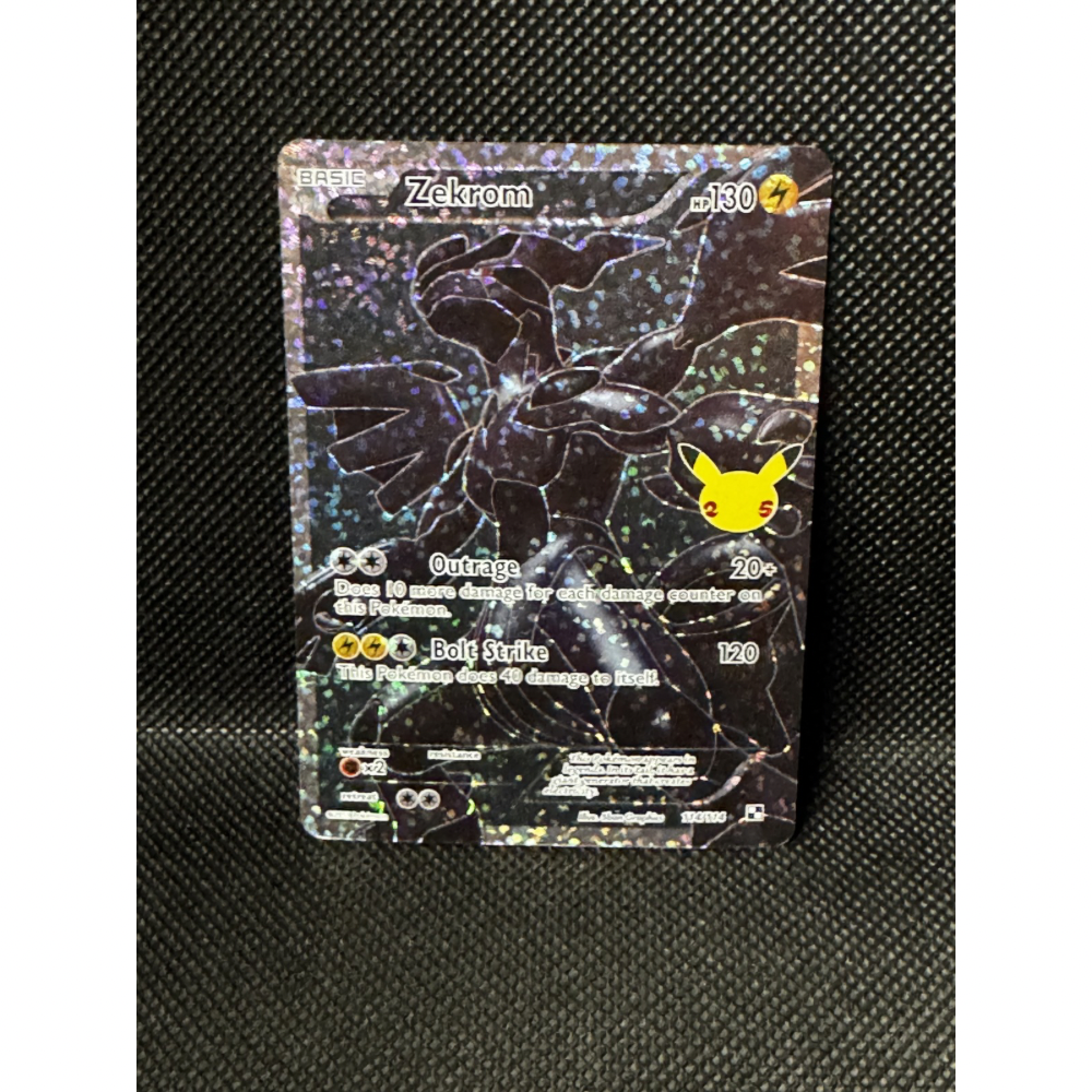 Zekrom 114/114 - Celebrations