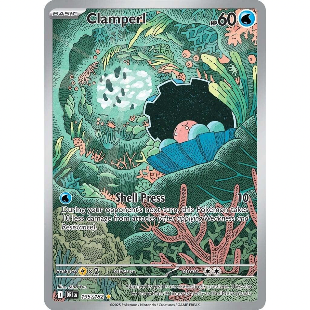 Clamperl 195/182 - Destined Rivals