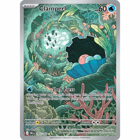 Clamperl 195/182 - Destined Rivals