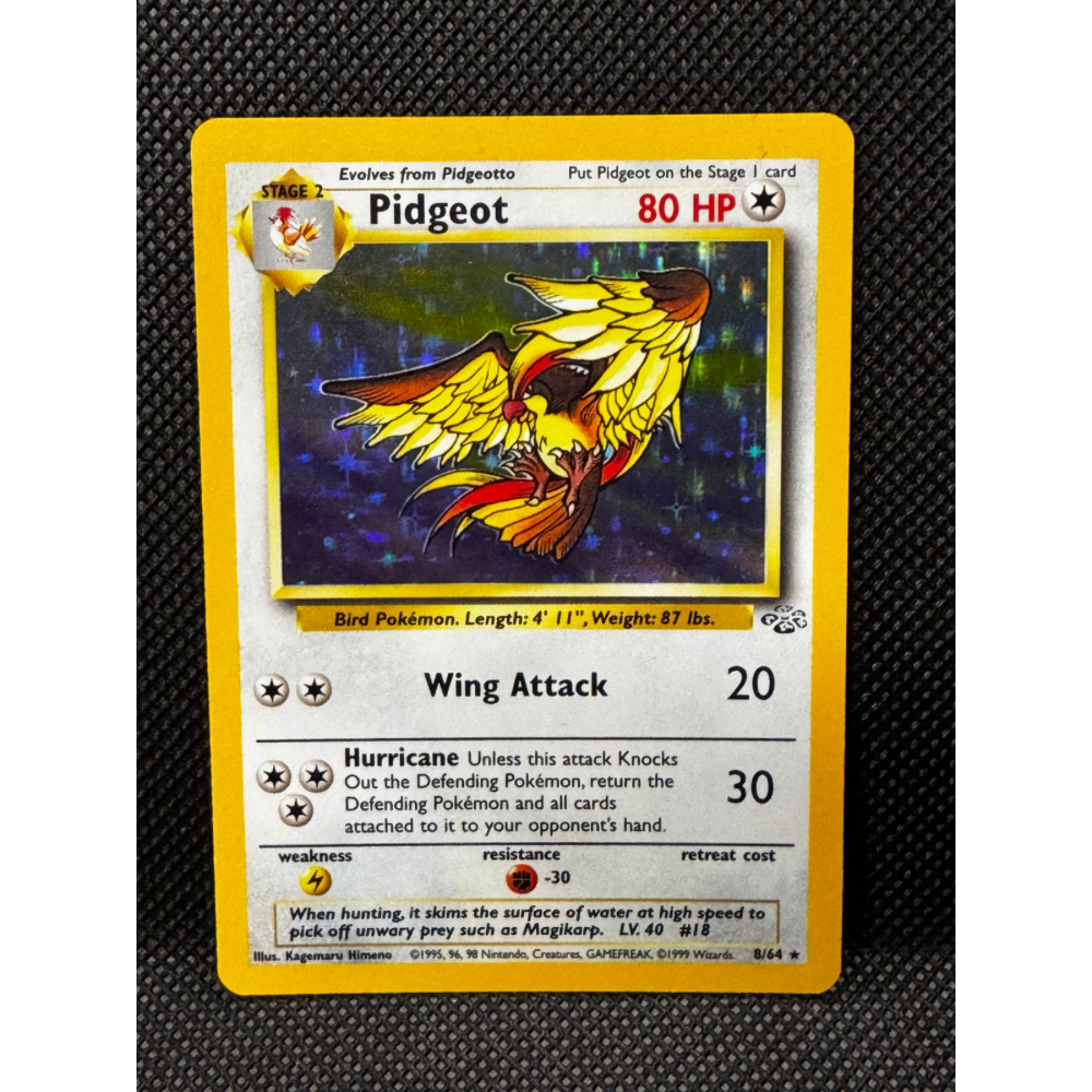 Pidgeot 8/64 - Jungle