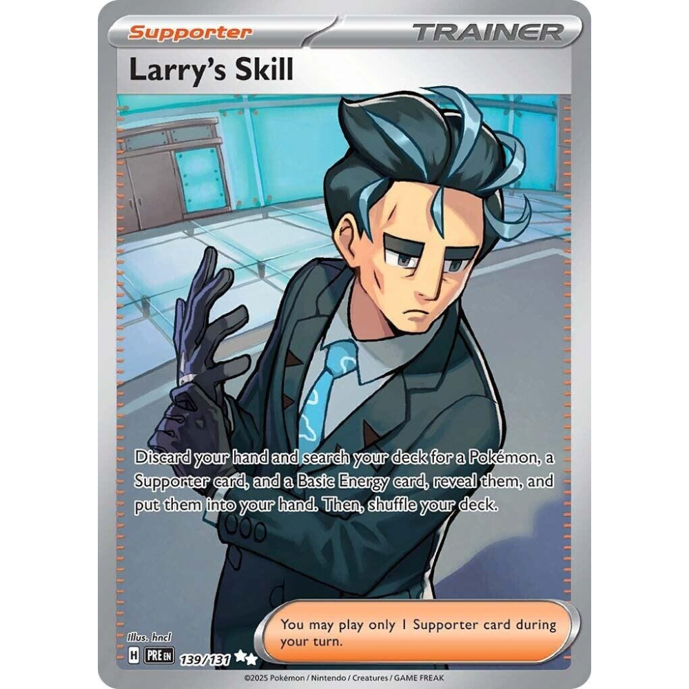 Larry's Skill 139/131 - Prismatic Evolutions