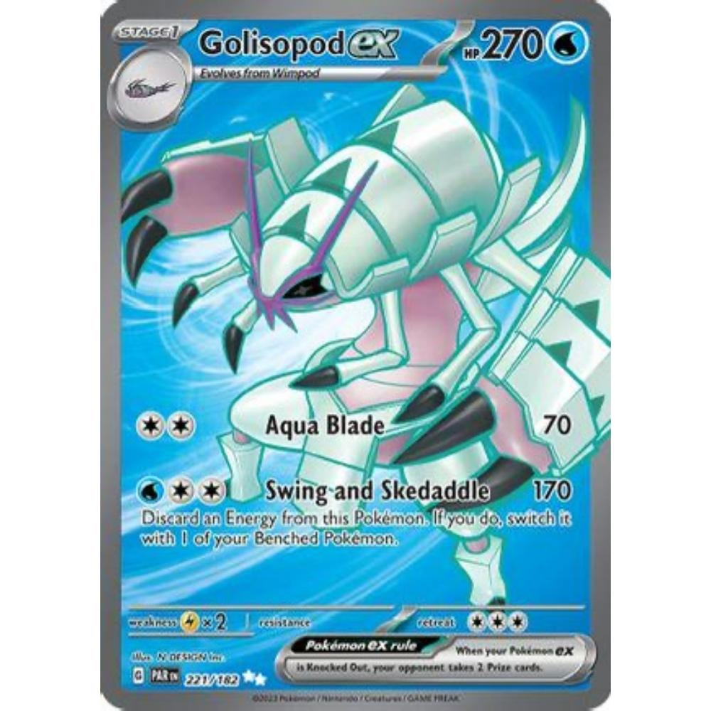 Golisopod ex 221/182 - Paradox Rift