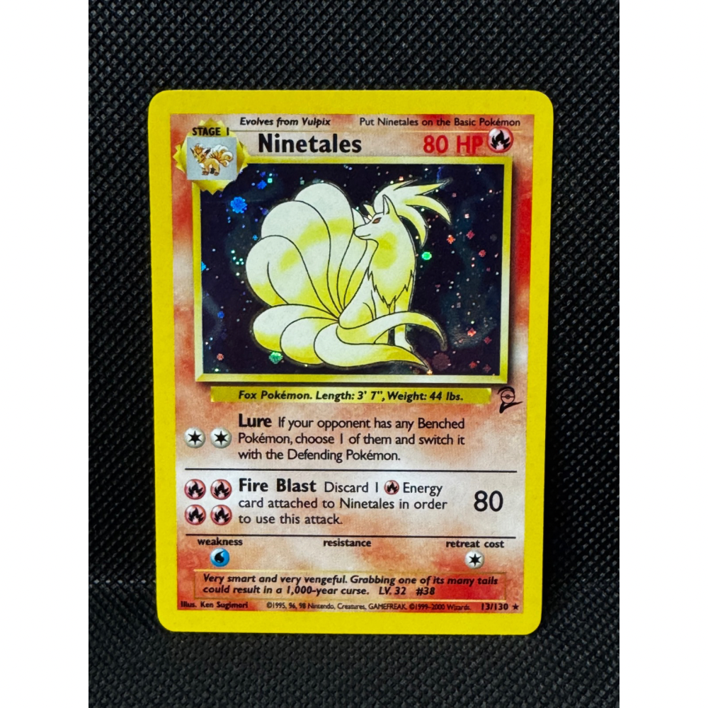 Ninetales 13/130 - Base Set 2