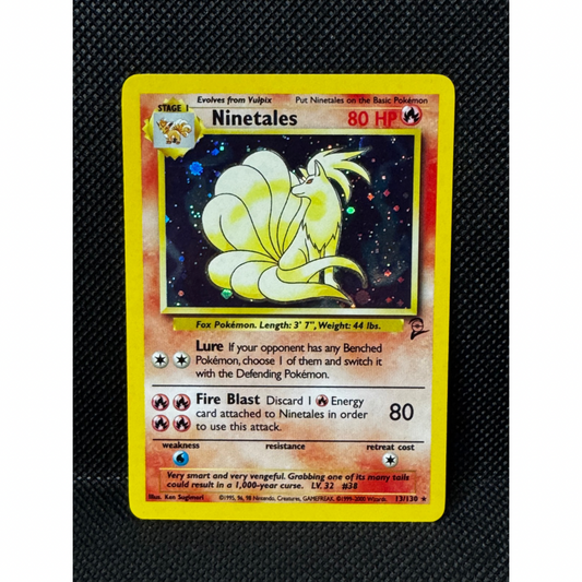 Ninetales 13/130 - Base Set 2
