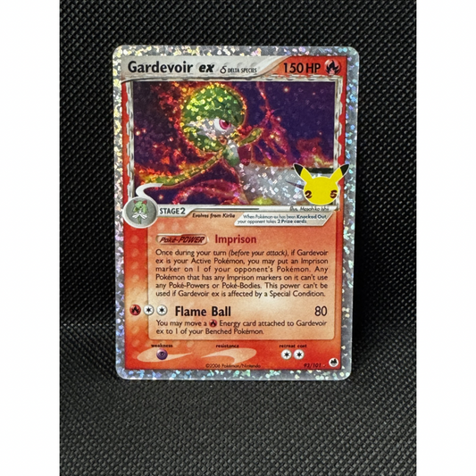 Gardevoir ex δ Delta Species 93/101 - Celebrations