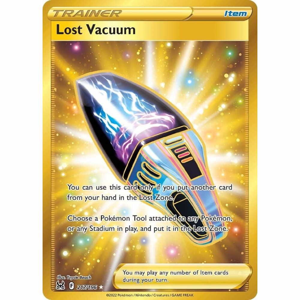 Lost Vacuum 217/196 - Lost Origin