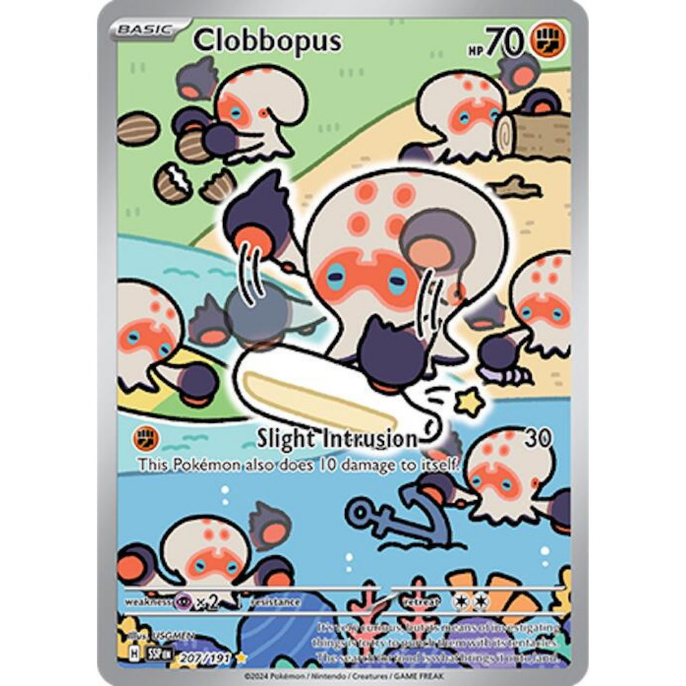 Clobbopus 207/191 - Surging Sparks