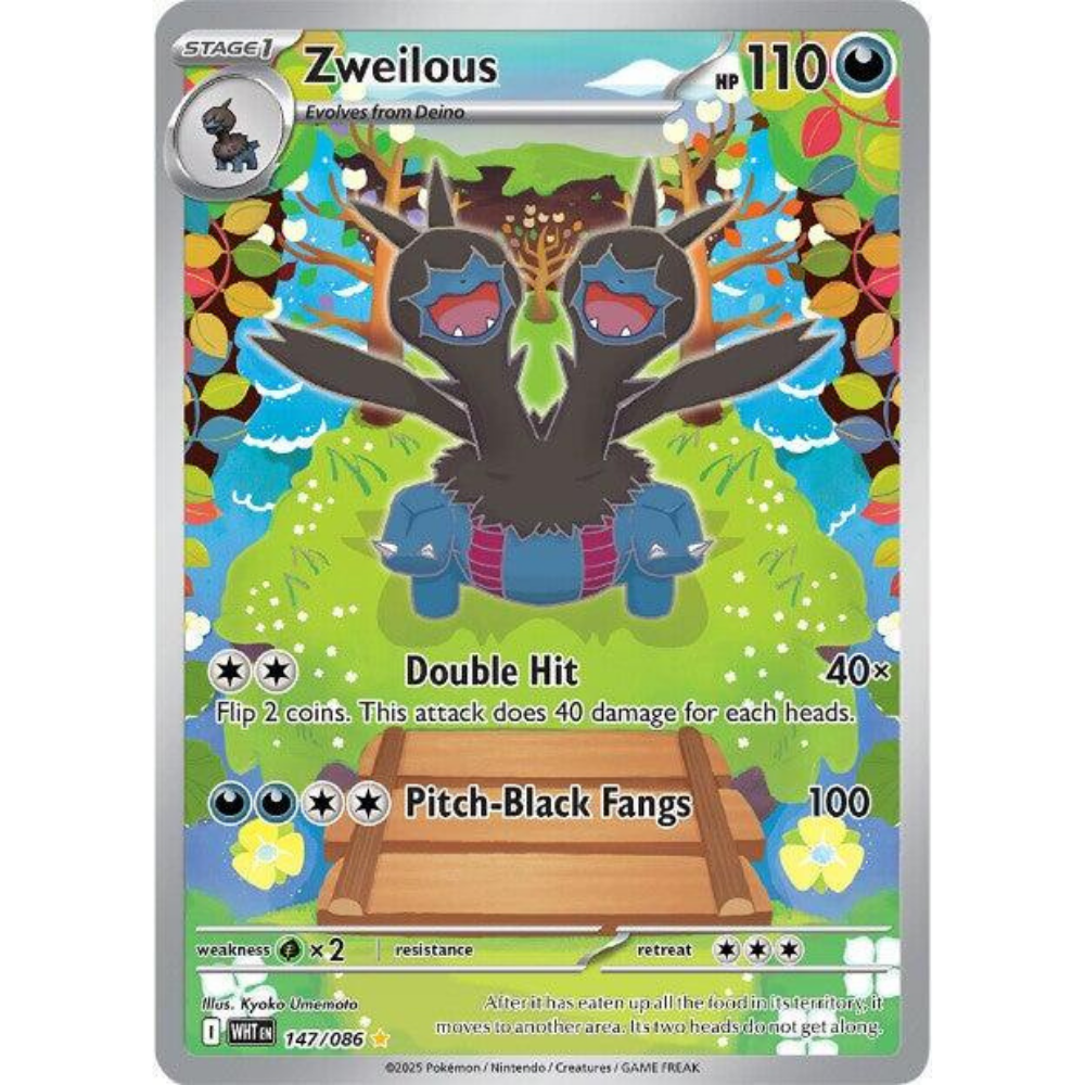 Zweilous 147/086 - White Flare