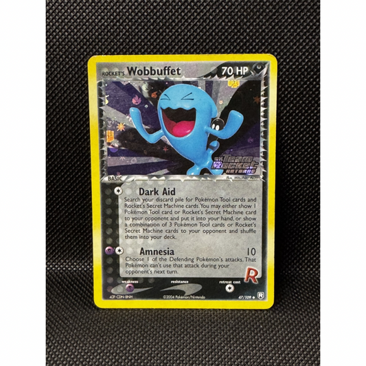 Rocket's Wobbuffet 47/109 - EX Team Rocket Returns / Reverse