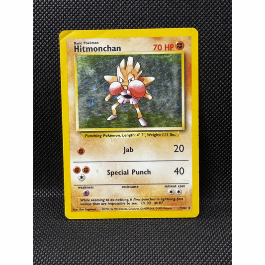 Hitmonchan 7/102 - Base Set