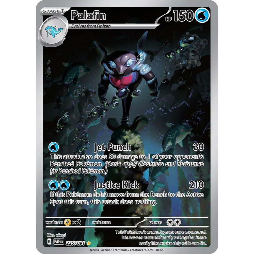Palafin  225/091 - Paldean Fates