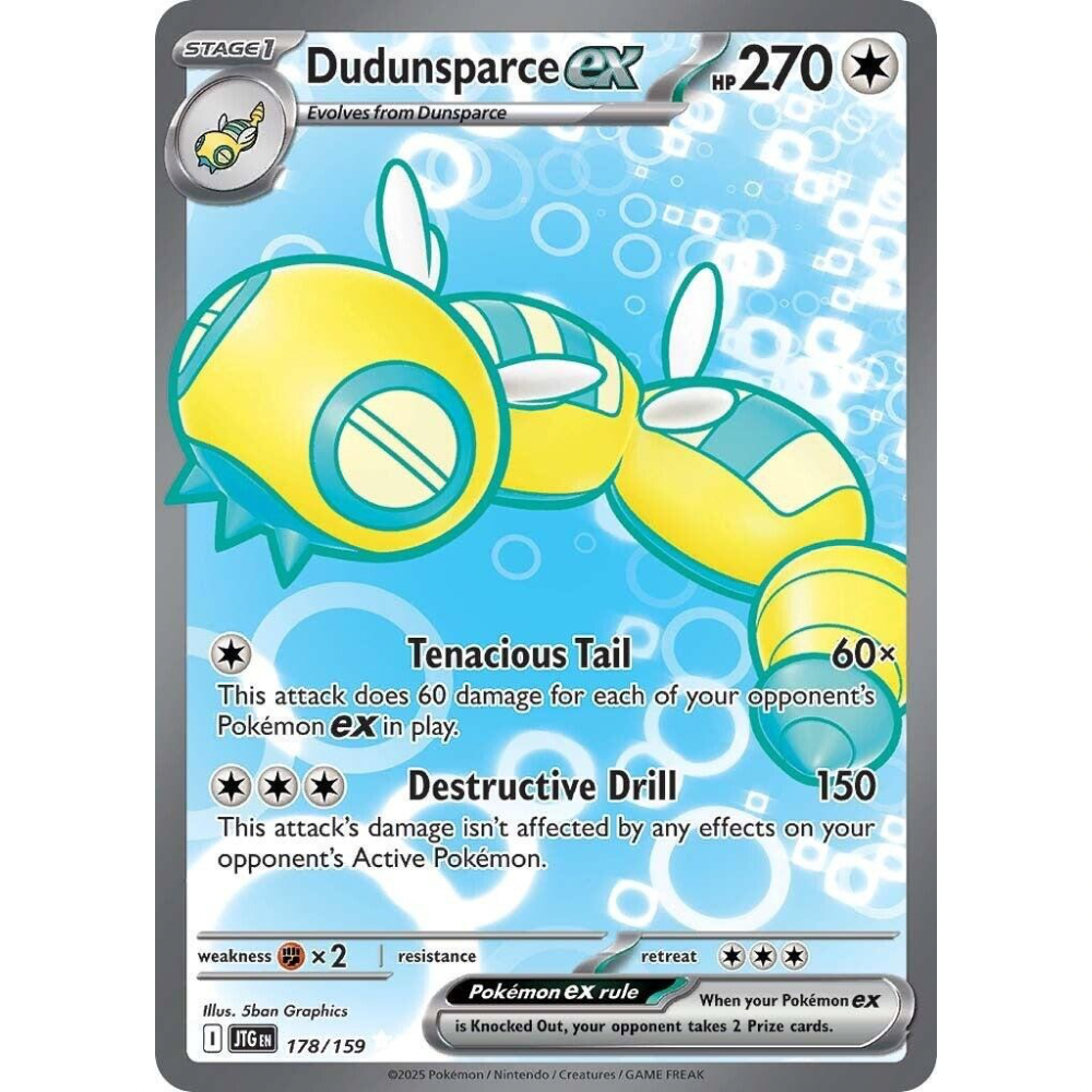 Dudunsparce ex 178/159 - Journey Together
