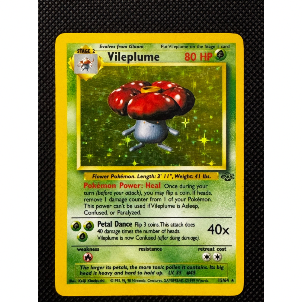 Vileplume 15/64 - Jungle