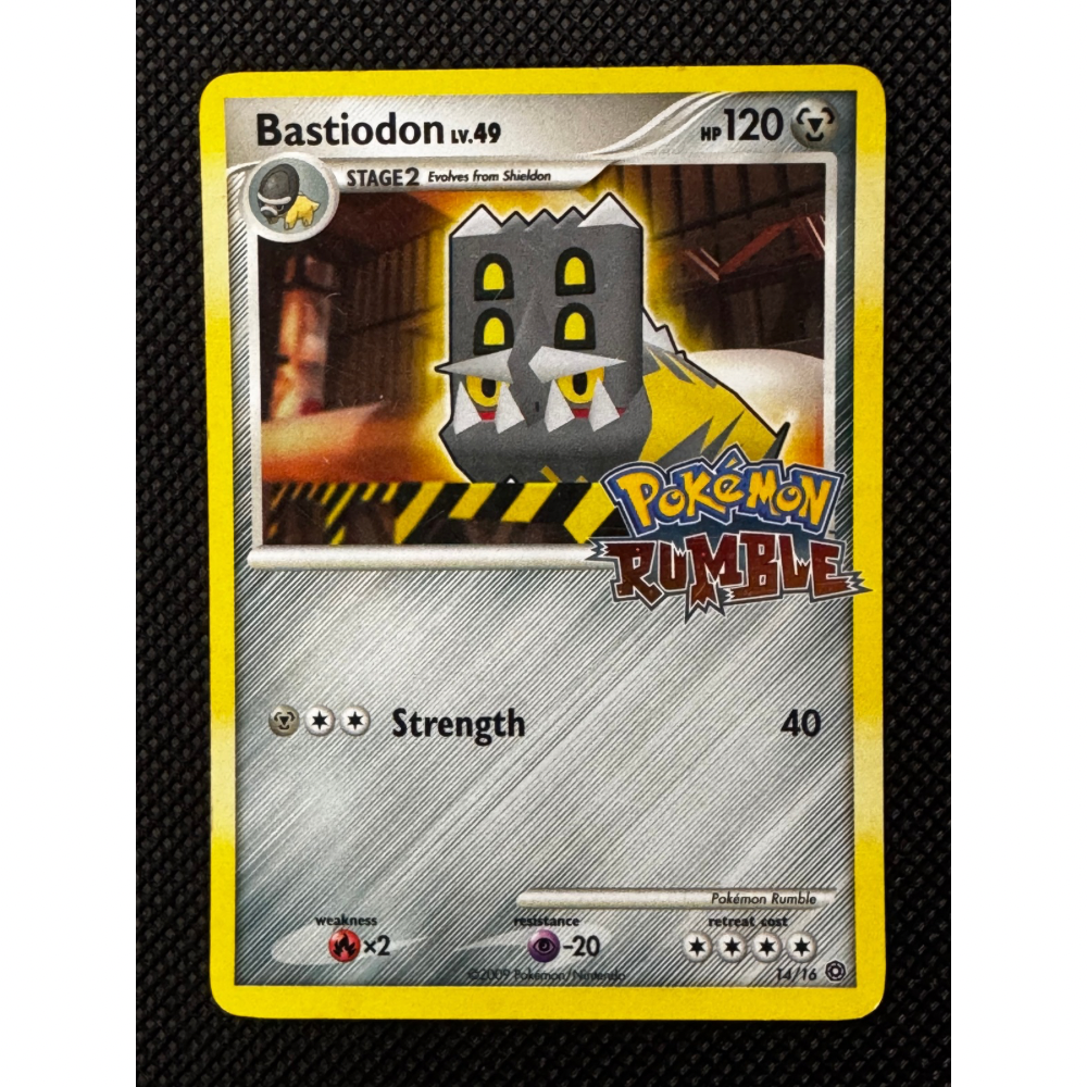Bastiodon Lv.49 14/16 - Pokémon Rumble