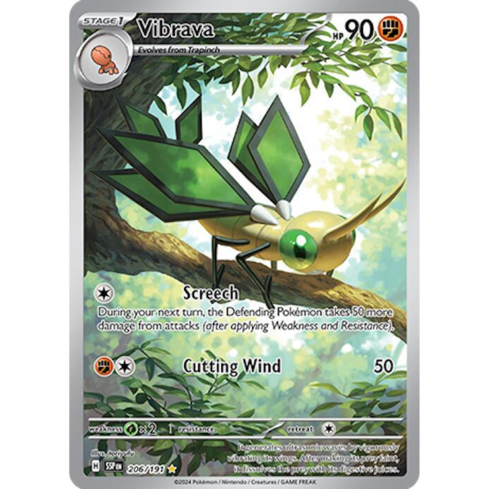 Vibrava 206/191 - Surging Sparks