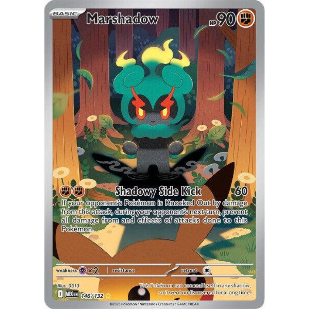 Marshadow 146/132 - Mega Evolution