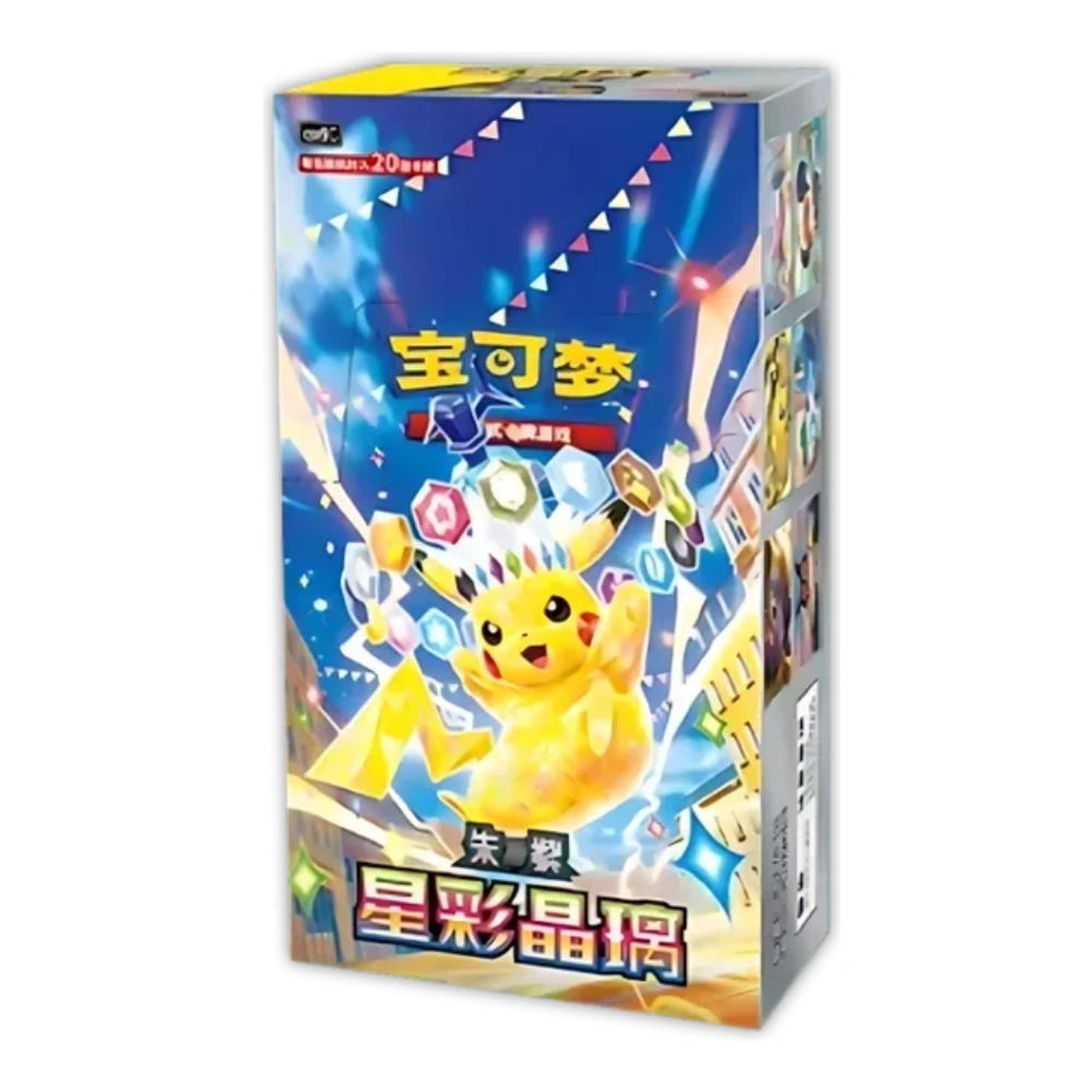 Pokémon TCG: Stellar Crystal csv9 C - Booster Box ( CN )