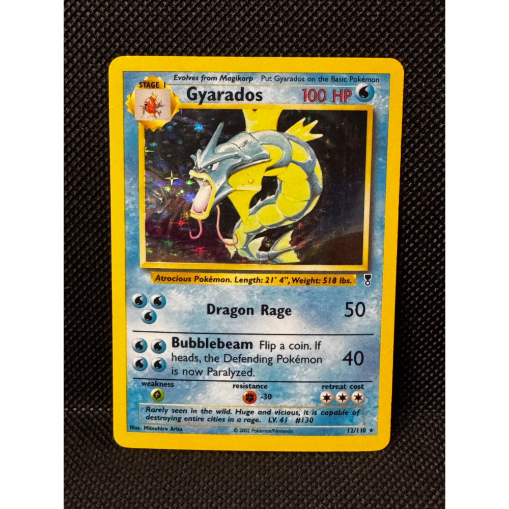Gyarados 12/110 - Legendary Collection