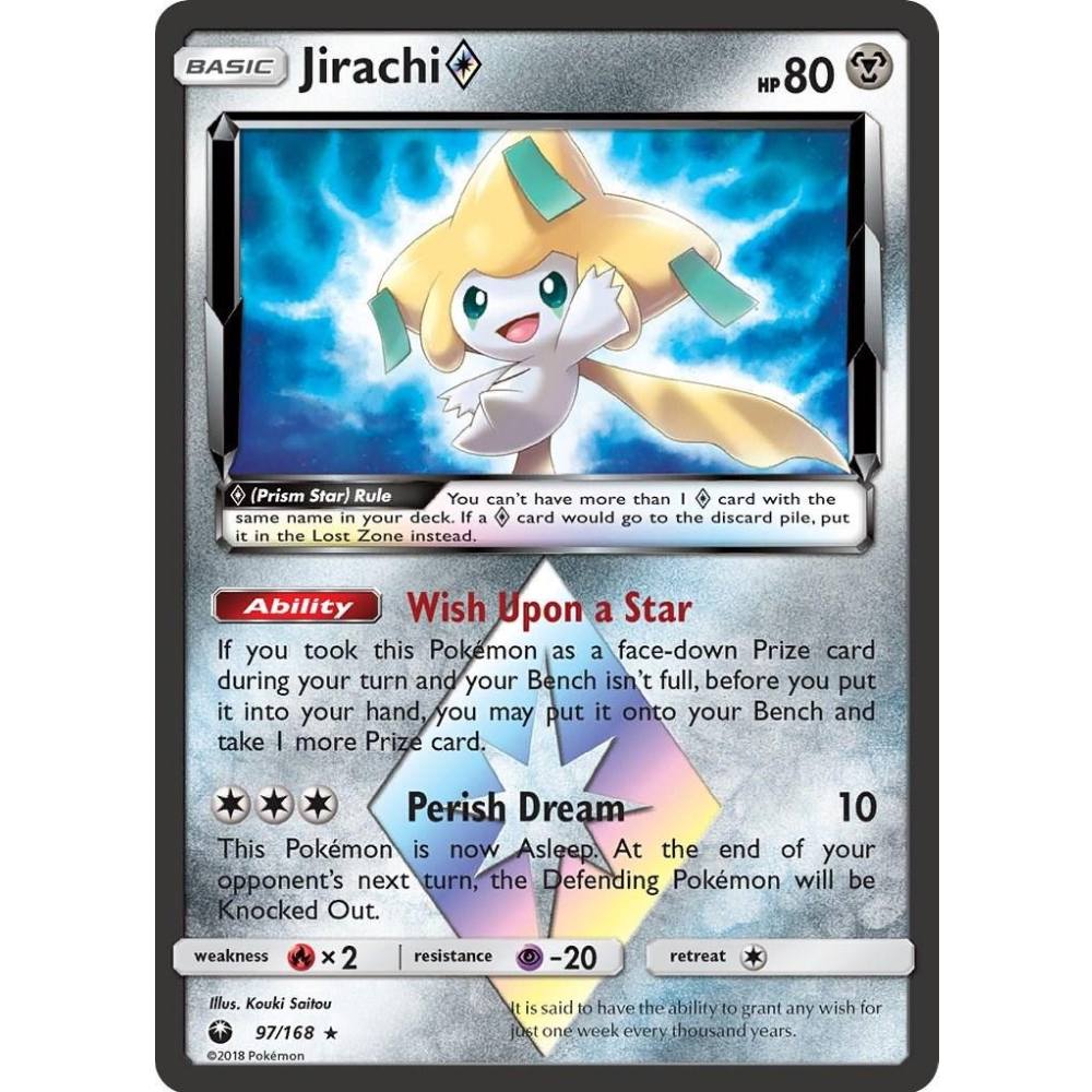 Jirachi 97/168 - Celestial Storm