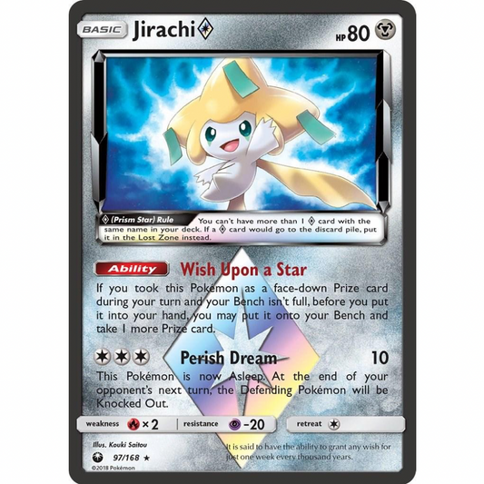 Jirachi 97/168 - Celestial Storm