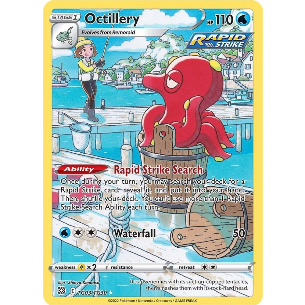 Octillery TG03/TG30 - Brilliant Stars