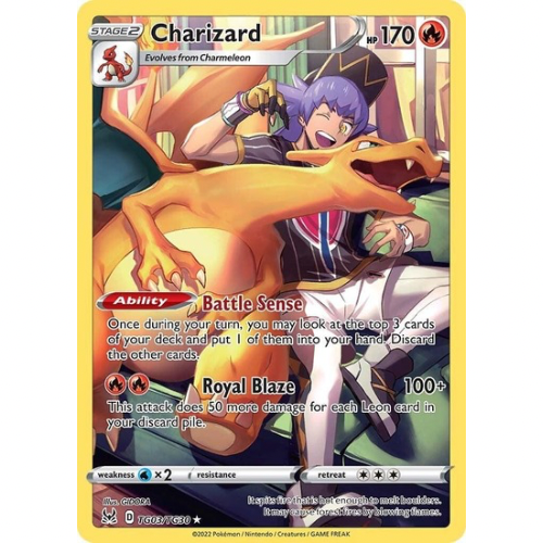 Charizard TG03/TG30 - Sword & Shield: Lost Origin