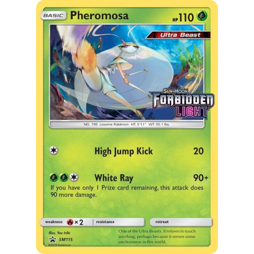 Pheromosa SM115 - SM Black Star Promos