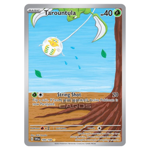 Tarountula 199/198 - Scarlet & Violet