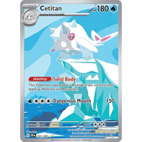 Cetitan 201/191 - Surging Sparks