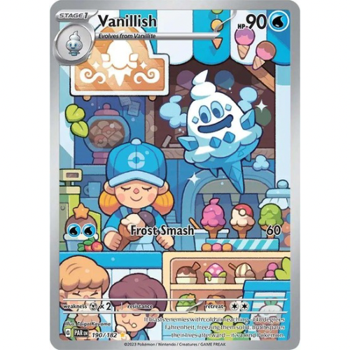 Vanillish 190/182 - Paradox Rift