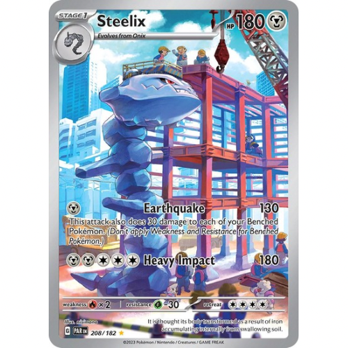 Steelix 208/182 - Paradox Rift
