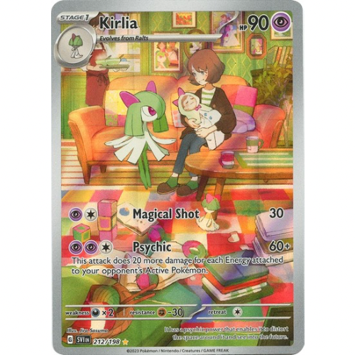 Kirlia 212/198 - Scarlet & Violet