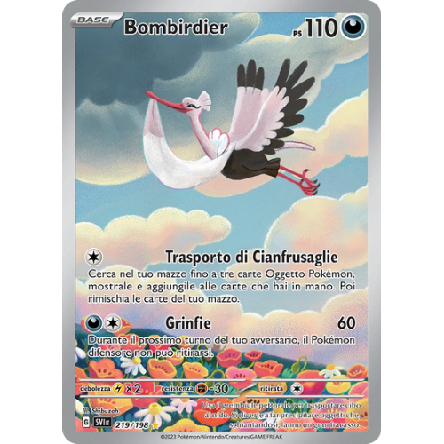 Bombirdier 219/198 - Scarlet & Violet