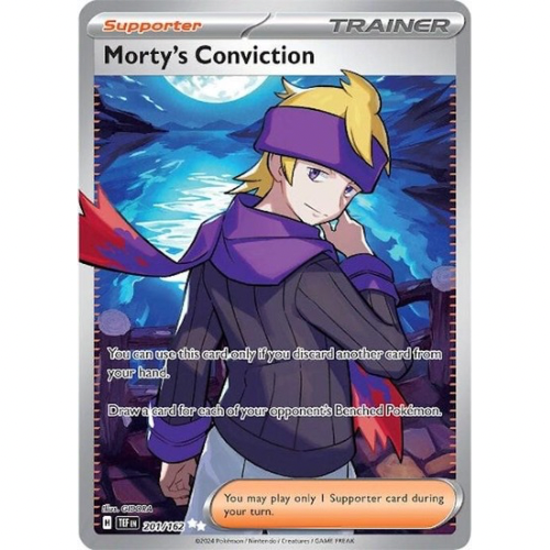Morty's Conviction 201/162 - Temporal Forces
