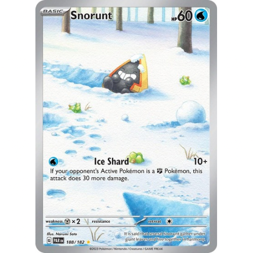 Snorunt 188/182 - Paradox Rift