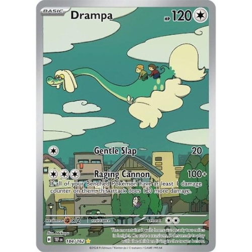 Drampa 184/162 - Temporal Forces