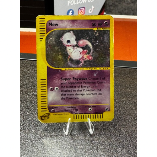 Mew 19/165 - Expedition Base Set