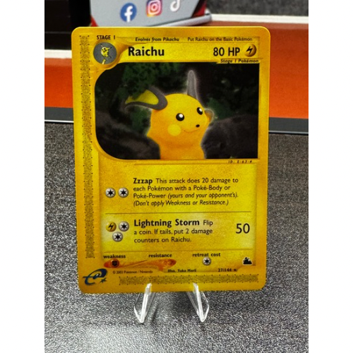 Raichu 27/144 - Skyridge