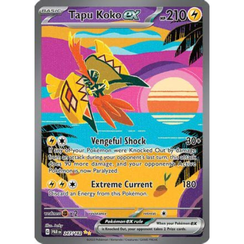 Tapu Koko ex 247/182 - Paradox Rift