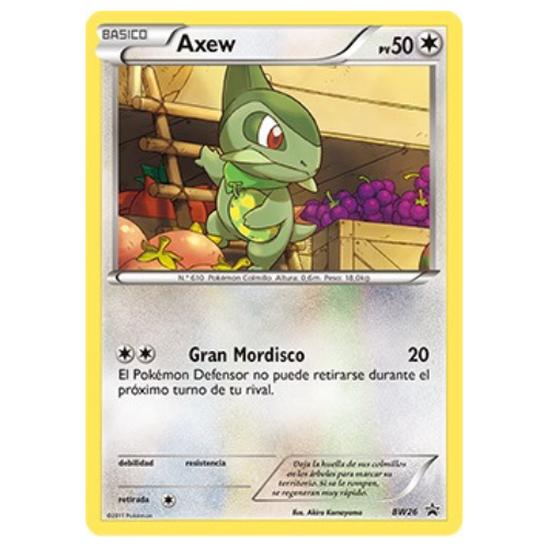 Axew BW26 - BW Black Star Promos