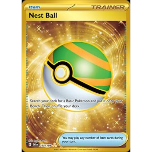 Nest Ball 255/198 - Scarlet & Violet