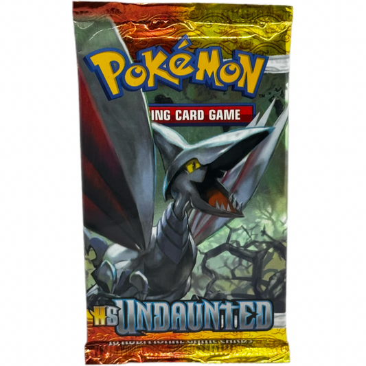Pokemon TCG - HS Undaunted Booster Pack