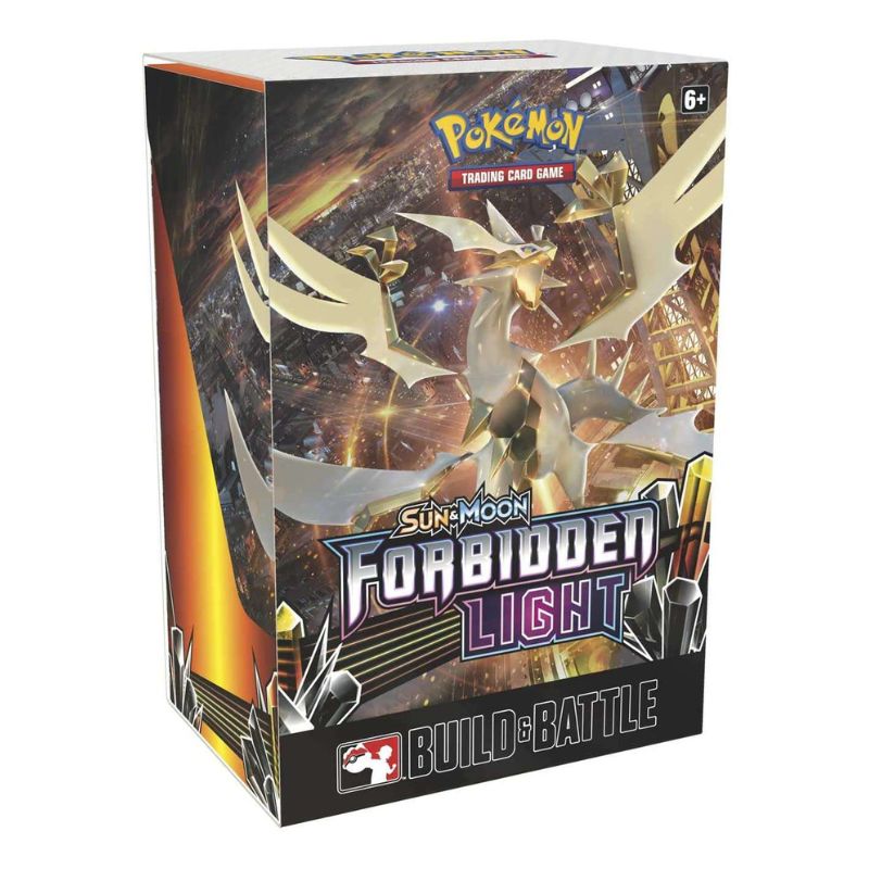 Pokemon TCG: Sun & Moon - Forbidden Light Build & Battle Kit