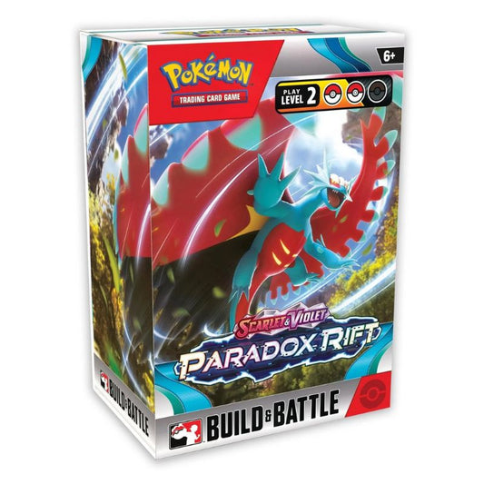 Pokemon TCG: Scarlet & Violet Paradox Rift - Build & Battle Box